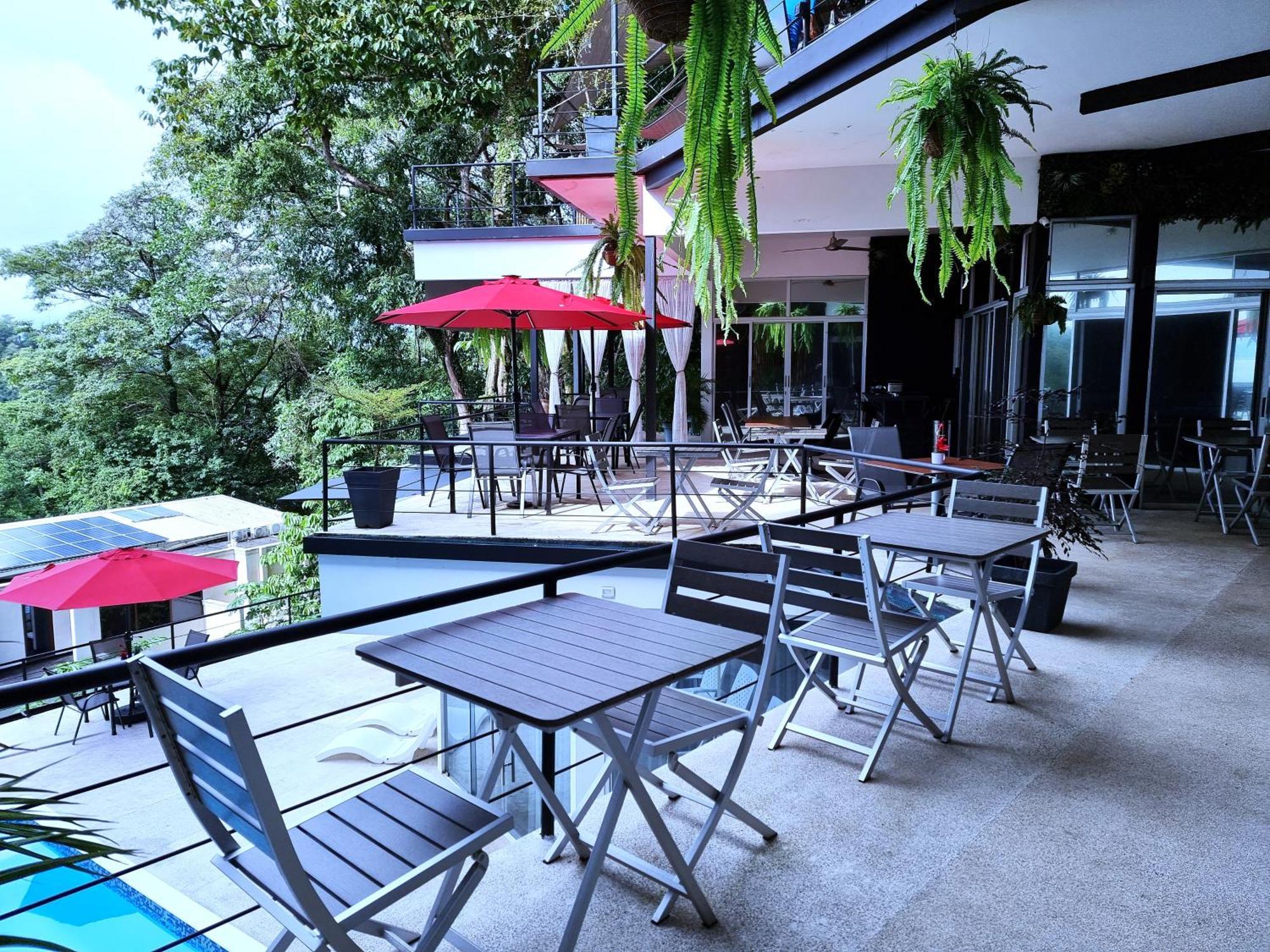 Hotel Vos Мануэль-Антонио Экстерьер фото